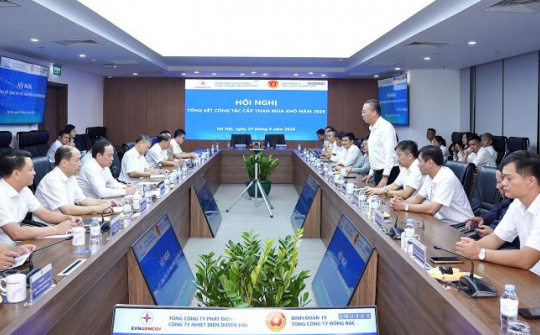 EVNGENCO1 làm việc với Tổng công ty Đông Bắc, hướng tới hợp tác cung cấp than dài hạn