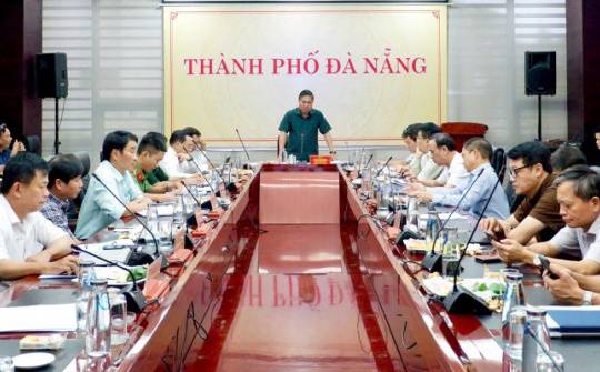Văn phòng Ban Chỉ đạo Nhà nước làm việc với UBND thành phố Đà Nẵng, tháo gỡ vướng mắc Dự án đường dây 220kV Thạnh Mỹ - Duy Xuyên