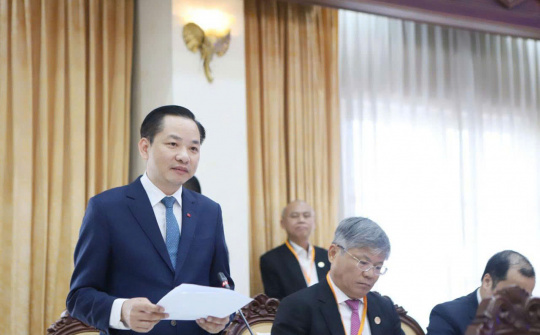 Vinachem thúc đẩy tiến độ Dự án khai thác và chế biến muối mỏ Kali tại Lào