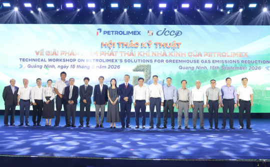 Petrolimex tổ chức Hội thảo kỹ thuật về giải pháp giảm phát thải khí nhà kính