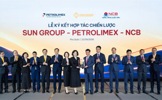 Petrolimex và Sun Group mở rộng hợp tác chiến lược
