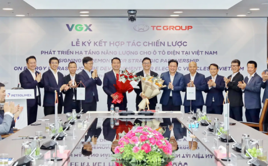 Petrolimex tăng cường kết nối, mở rộng hợp tác phát triển hạ tầng năng lượng xanh