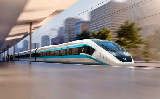 VinSpeed và Siemens ký kết trọn gói 1 tỷ euro phát triển các tuyến đường sắt tốc độ cao