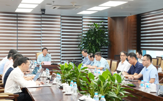 TKV tập trung đẩy nhanh tiến độ đầu tư, giải ngân những tháng cuối năm 2026