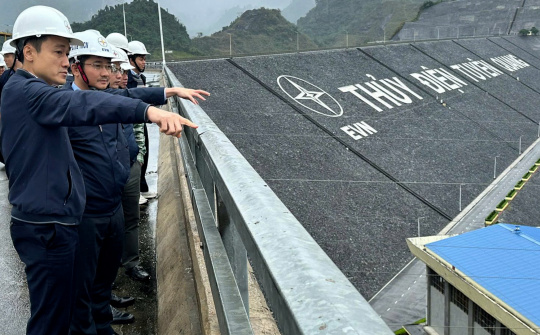 Bộ Công Thương yêu cầu toàn ngành chủ động ứng phó, khắc phục hậu quả mưa lũ