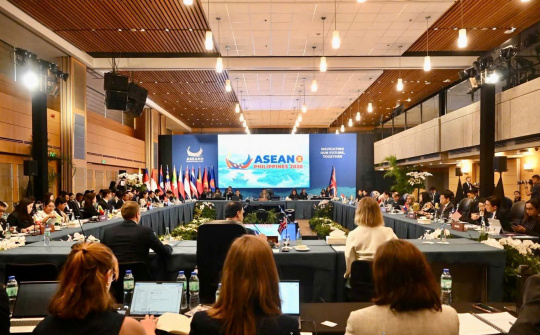 ASEAN thúc đẩy liên kết kinh tế với các đối tác trong bối cảnh thế giới nhiều biến động