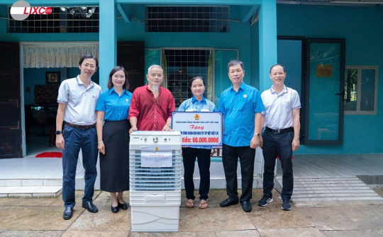 Trao mái ấm - gửi trọn yêu thương đến người lao động LIXCO