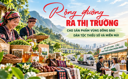 [eMagazine] Rộng đường ra thị trường cho sản phẩm vùng đồng bào dân tộc thiểu số và miền núi