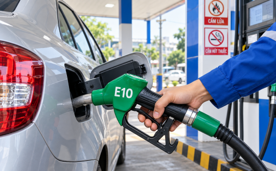 Kỳ điều hành giá xăng dầu ngày 24/9/2026: Xăng E10 không cao hơn 27.087 đồng/lít