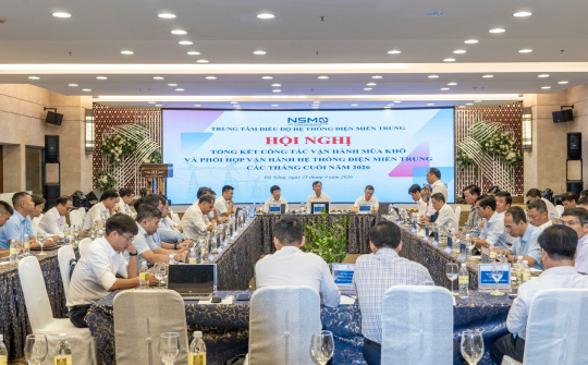Hệ thống điện miền Trung vận hành an toàn trong cao điểm mùa khô 2026