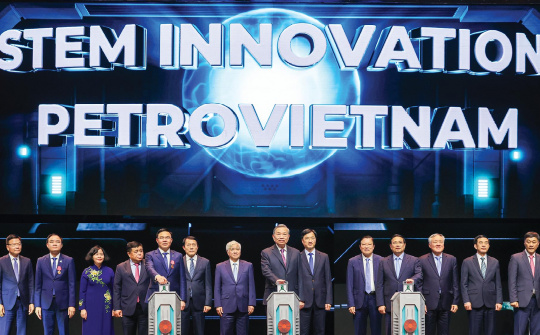 Stem Innovation Petrovietnam sau một năm triển khai: Đổi mới cách dạy, khơi mở cách học