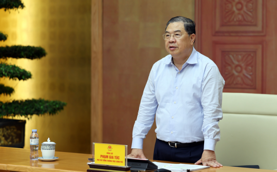 Phó Thủ tướng Thường trực Phạm Gia Túc: Nghiên cứu thị trường để tổ chức sản xuất, nâng giá trị xuất khẩu nông sản