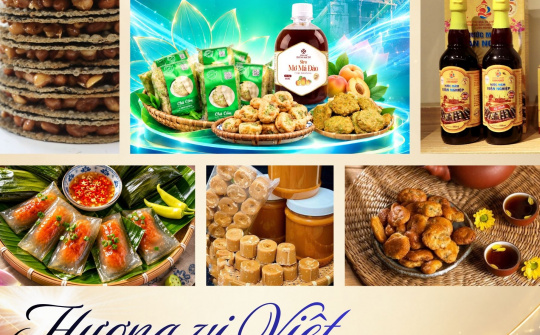 Hương vị Việt - Lào hội tụ giữa lòng Hà Nội