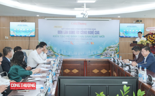 Bất động sản công nghiệp phía Nam: Đón làn sóng FDI công nghệ cao và kiến tạo hệ sinh thái sản xuất mới