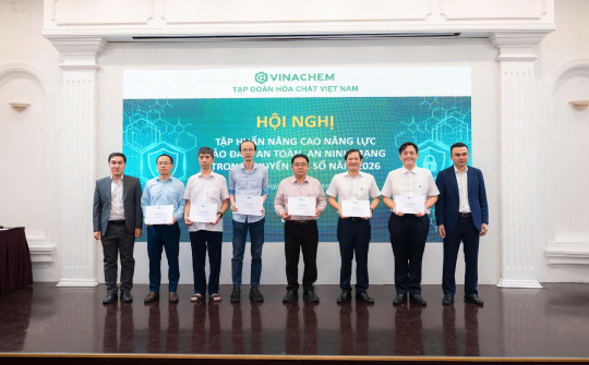 Vinachem nâng cao năng lực an toàn, an ninh mạng trong chuyển đổi số