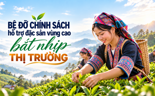 [eMagazine] Bệ đỡ chính sách hỗ trợ đặc sản vùng cao bắt nhịp thị trường
