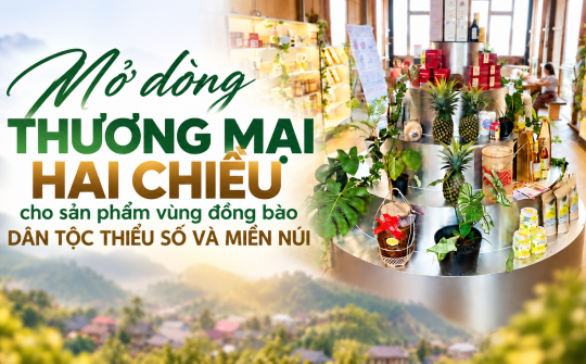 [eMagazine] Mở dòng thương mại hai chiều cho sản phẩm vùng đồng bào dân tộc thiểu số và miền núi