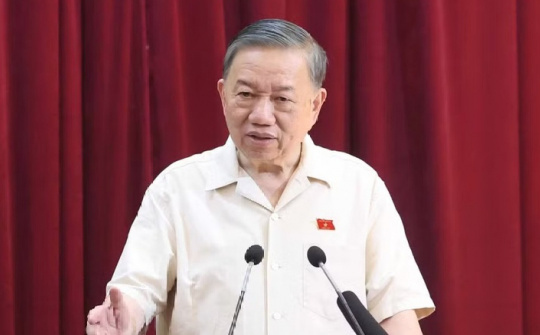 Tổng Bí thư, Chủ tịch nước Tô Lâm: Thủ đô không chỉ phát triển nhanh mà phải có chất lượng, bản sắc và ngày càng đáng sống