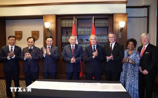 Việt Nam - Canada: Tăng cường hợp tác năng lượng và chuyển dịch năng lượng sạch