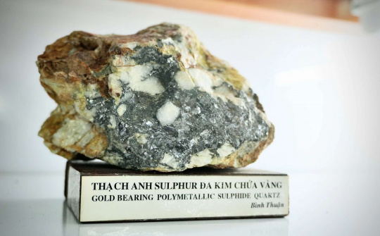 Bộ Công Thương quy định mẫu biểu thông tin, dữ liệu và quy cách mẫu vật địa chất, khoáng sản