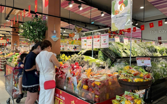 Sức mua tăng tốc, tiêu dùng nội địa tiếp thêm lực cho kinh tế Hà Nội