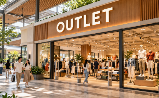 Bộ Công Thương phê duyệt Đề án phát triển các mô hình outlet tại Việt Nam