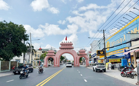Phường Rạch Giá: Phát huy vai trò đô thị trung tâm của An Giang
