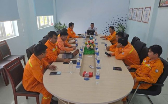 Chuyển đổi số nâng cao hiệu quả quản lý, vận hành tại Trạm biến áp 500kV Đức Hòa