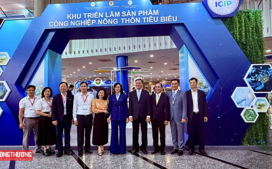 Kết nối sản phẩm công nghiệp nông thôn với chuỗi cung ứng quốc tế