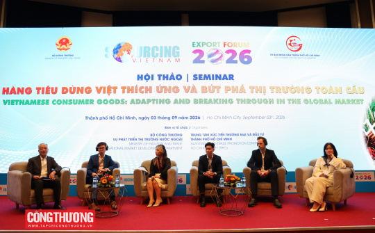 Hàng tiêu dùng Việt thích ứng và bứt phá thị trường toàn cầu