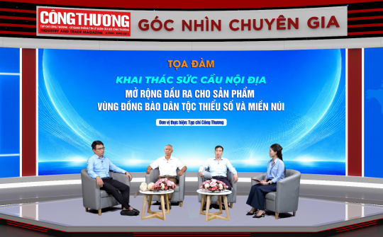 Khai thác sức cầu nội địa, mở rộng đầu ra cho sản phẩm vùng đồng bào dân tộc thiểu số và miền núi