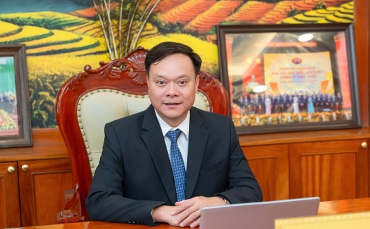 Ông Nguyễn Đình Khoát được bổ nhiệm làm Tổng Giám đốc Công ty TNHH MTV Đạm Ninh Bình