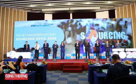 Diễn đàn Xuất khẩu năm 2026: Kết nối chuỗi cung ứng hàng hóa quốc tế