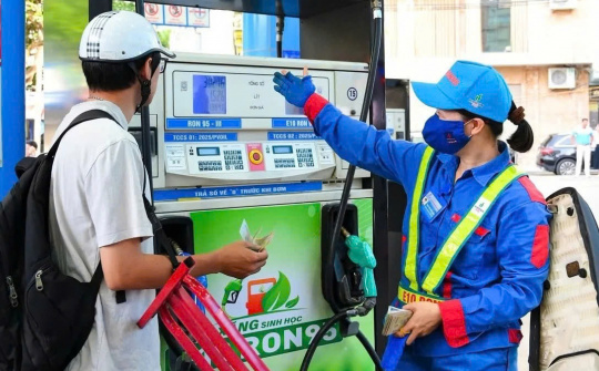Kỳ điều hành giá xăng dầu ngày 03/9/2026: Giá dầu giảm, giá xăng tăng