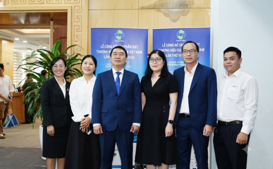 Tổng công ty Thép Việt Nam (VNSTEEL) có 3 doanh nghiệp tiếp tục được công nhận Thương hiệu Quốc gia năm 2026