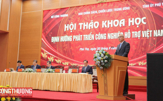 Công nghiệp hỗ trợ - Mắt xích then chốt, quyết định năng lực tự chủ chiến lược, khả năng cạnh tranh quốc gia