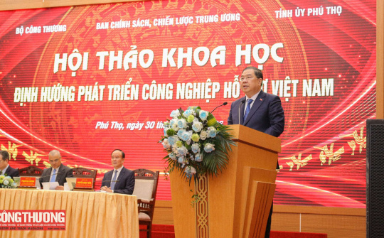 Phó Thủ tướng Thường trực Phạm Gia Túc: Thúc đẩy công nghiệp hỗ trợ có bước phát triển mới, đóng góp vào năng lực tự chủ và sức cạnh tranh của nền kinh tế