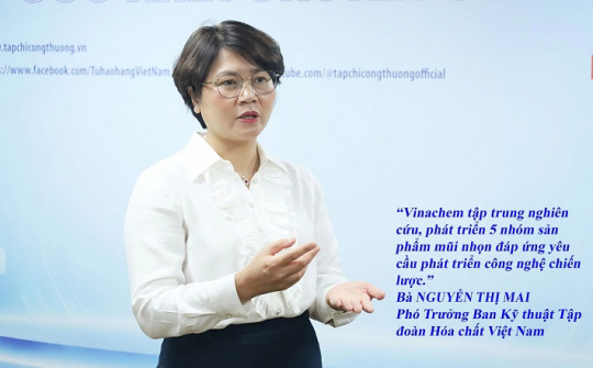Vinachem cụ thể hóa Nghị quyết 57 bằng đổi mới công nghệ và sản phẩm chiến lược