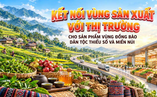 [eMagazine] Kết nối vùng sản xuất với thị trường cho sản phẩm vùng đồng bào dân tộc thiểu số và miền núi