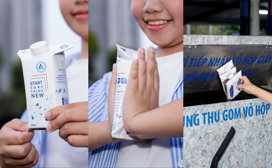 Tetra Pak ra mắt chương trình “Chung tay tái chế vỏ hộp giấy”, thúc đẩy tuần hoàn vỏ hộp giấy