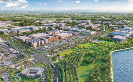Taseco Land mở rộng đầu tư khu công nghiệp, năng lượng
