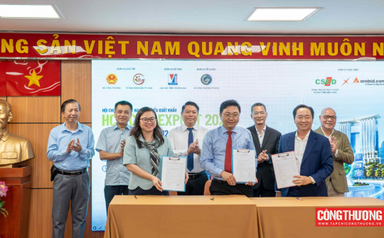 Có gì tại Hội chợ Hàng Việt Nam tiêu biểu xuất khẩu 2026 sắp diễn ra?