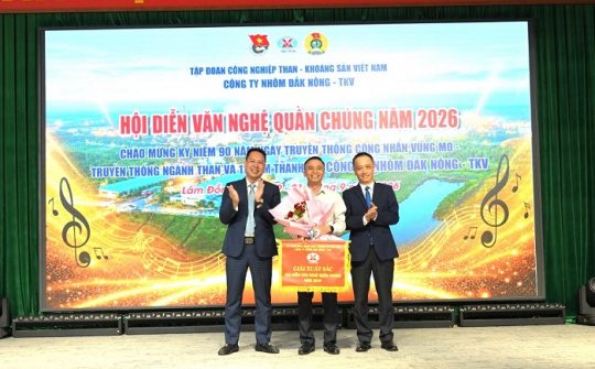 Công ty Nhôm Đắk Nông - TKV: Sôi nổi Hội diễn Văn nghệ quần chúng năm 2026