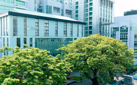 IUH lần đầu ghi danh trên Bảng xếp hạng đại học thế giới THE 2027
