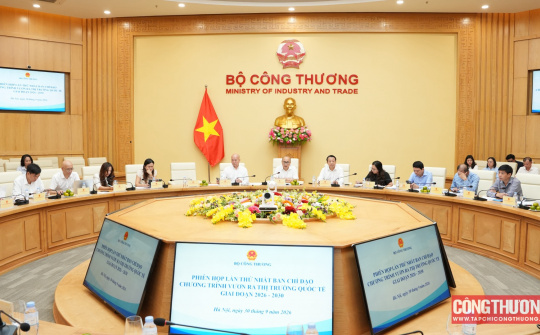 Chương trình GoGlobal đặt nền móng đưa doanh nghiệp Việt hiện diện sâu hơn trên thị trường quốc tế