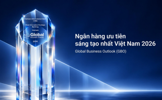 VIB Privilege Banking nhận giải “Ngân hàng ưu tiên sáng tạo nhất Việt Nam 2026”
