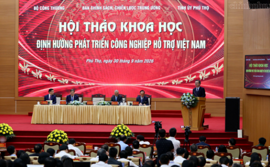 CNCTech: Từ năng lực công nghiệp hỗ trợ đến chuỗi cung ứng công nghệ cao