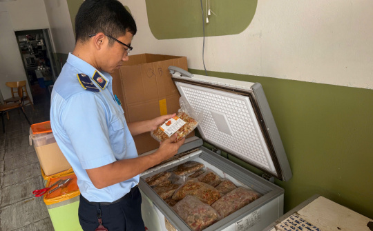 Hà Nội chuyển 9 vụ vi phạm sang cơ quan điều tra trong tháng 9
