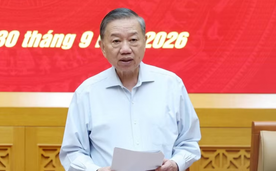 Tổng Bí thư, Chủ tịch nước Tô Lâm chủ trì Hội nghị Quân ủy Trung ương lần thứ Ba