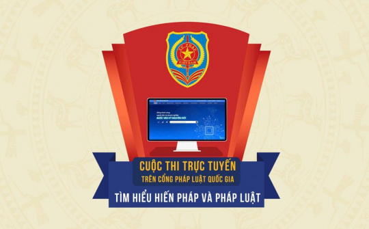 Thể lệ Cuộc thi trực tuyến tìm hiểu Hiến pháp và pháp luật